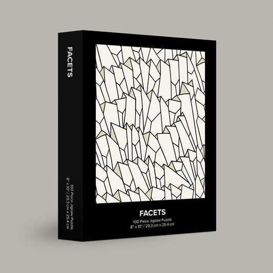 Facets - 100 Piece Jigsaw Puzzle