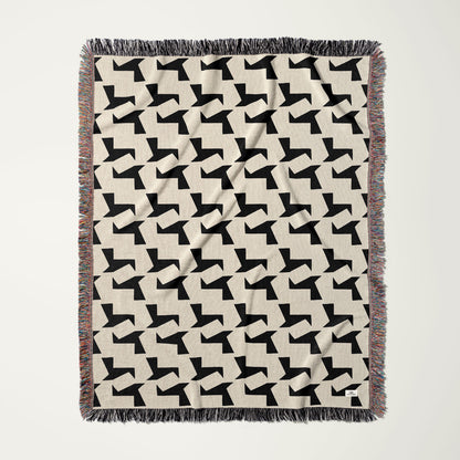 Flight - Jacquard Woven Blanket