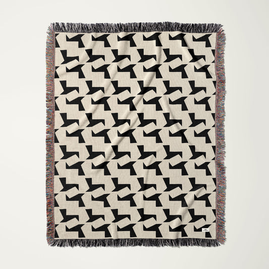 Flight - Jacquard Woven Blanket