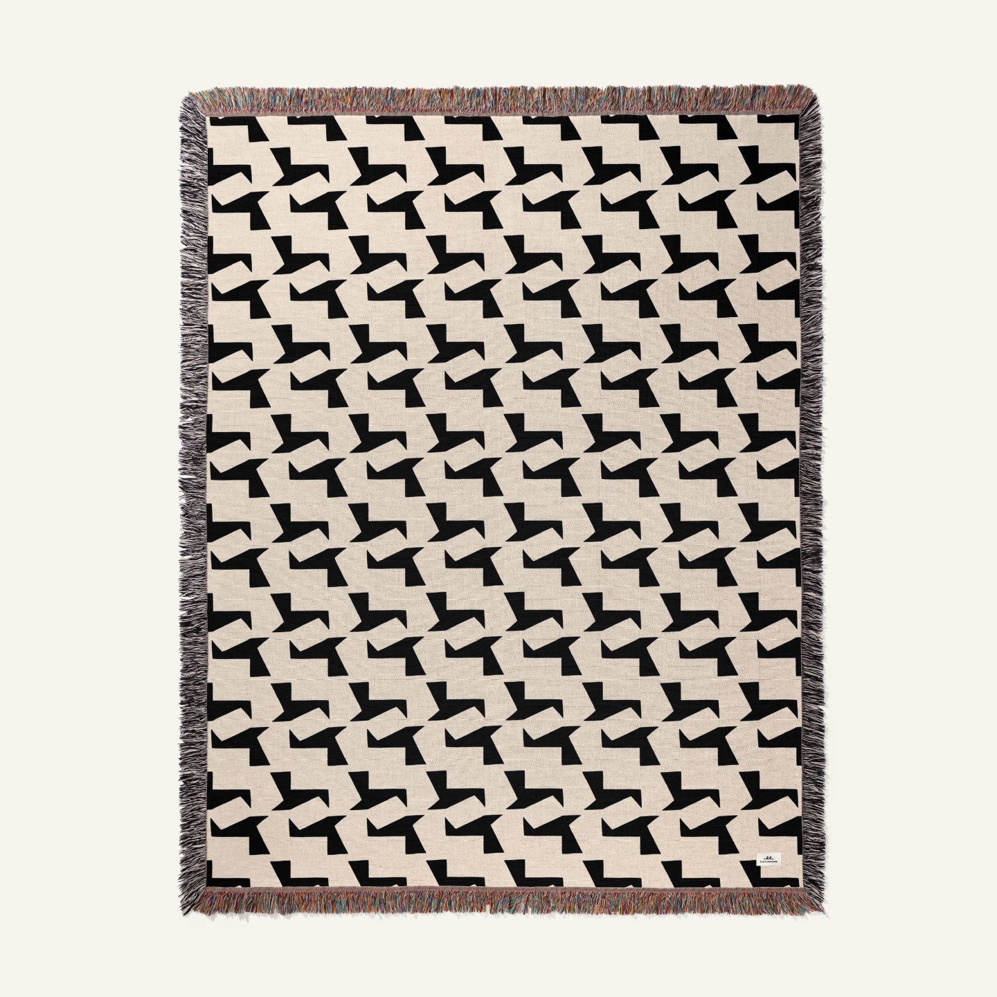 Flight - Jacquard Woven Blanket