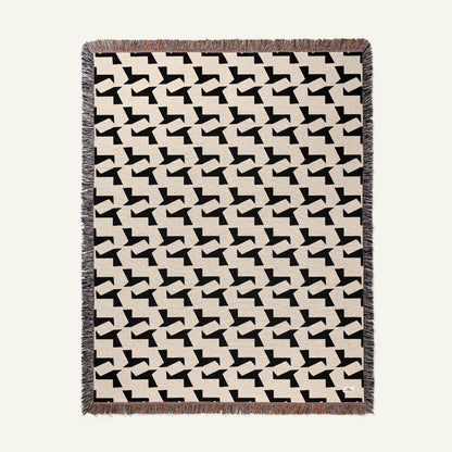 Flight - Jacquard Woven Blanket