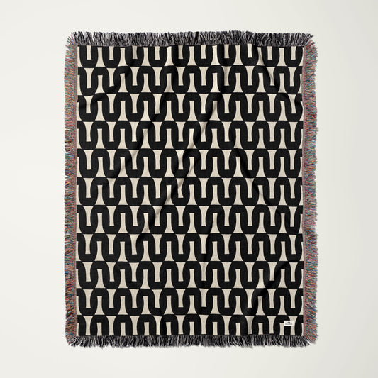 Flow - Jacquard Woven Blanket