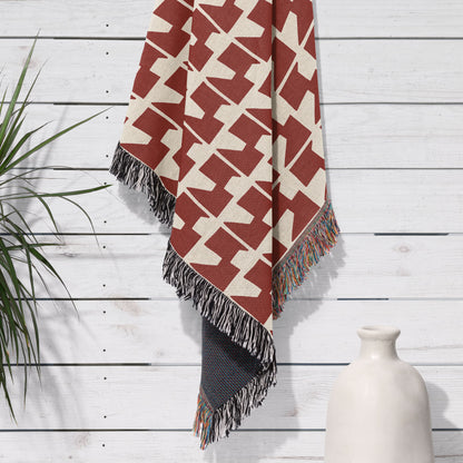 Jig - Jacquard Woven Blanket