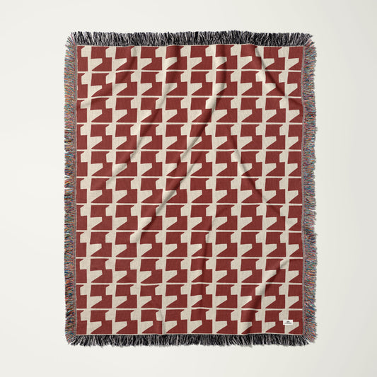 Jig - Jacquard Woven Blanket