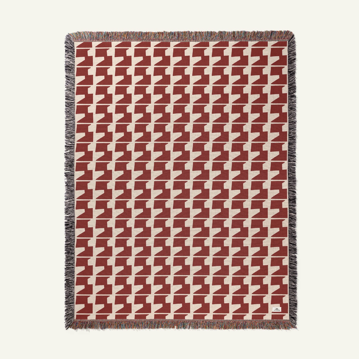 Jig - Jacquard Woven Blanket