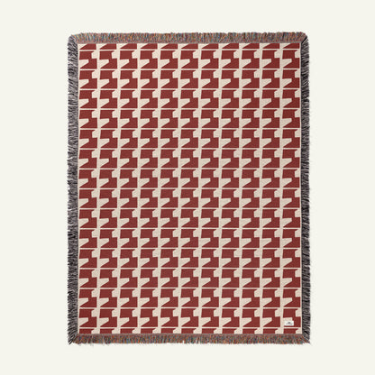 Jig - Jacquard Woven Blanket