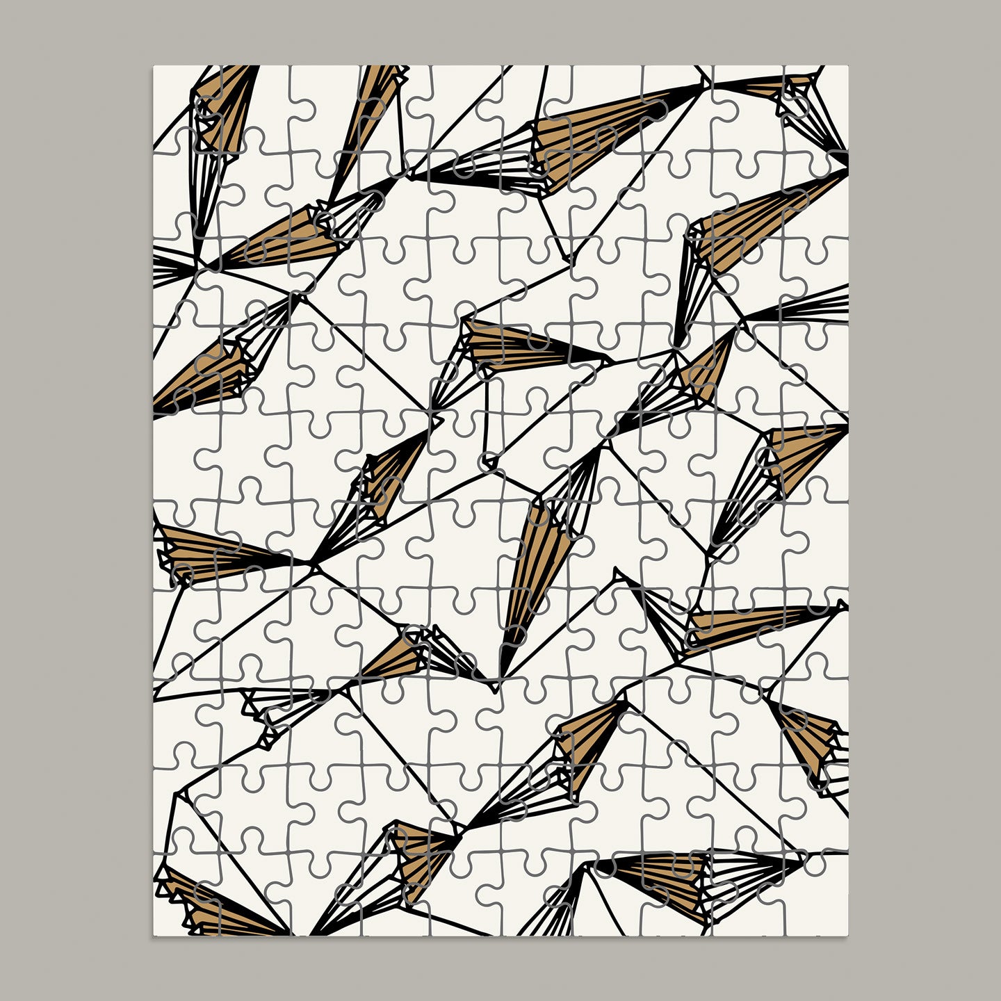 Milkweed - 100 Piece Jigsaw Puzzle