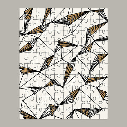 Milkweed - 100 Piece Jigsaw Puzzle