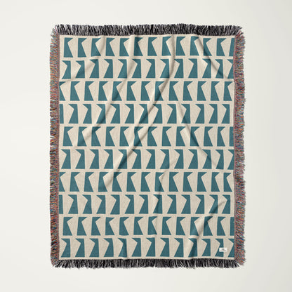 Procession - Jacquard Woven Blanket