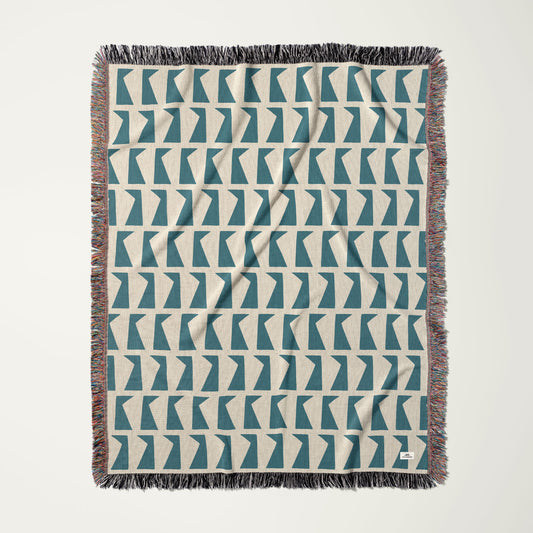 Procession - Jacquard Woven Blanket