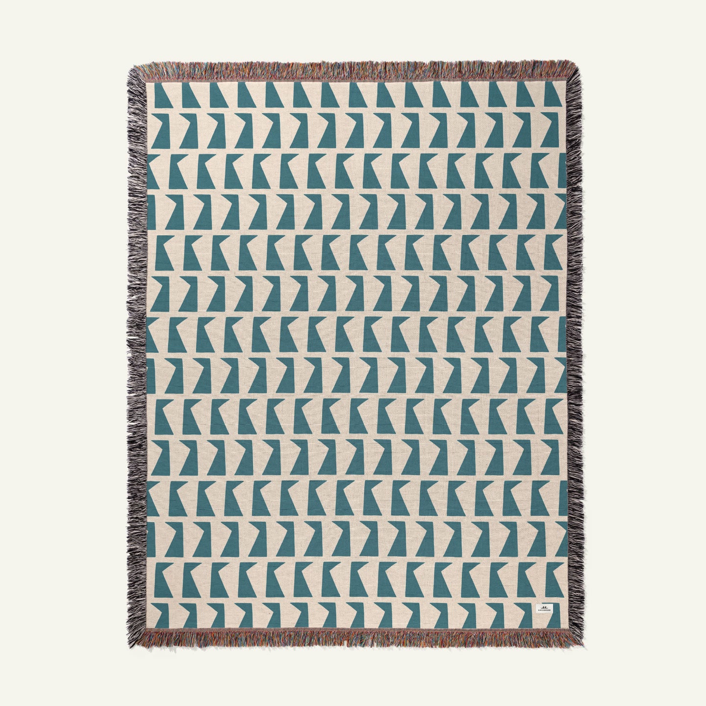 Procession - Jacquard Woven Blanket