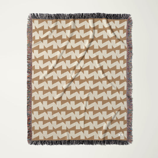 Ribbon - Jacquard Woven Blanket