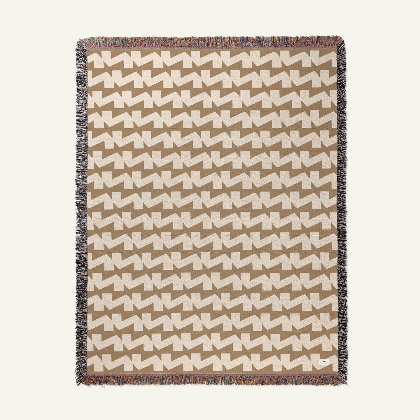 Ribbon - Jacquard Woven Blanket