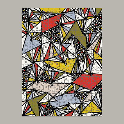 Terrazzo - 285 Piece Jigsaw Puzzle