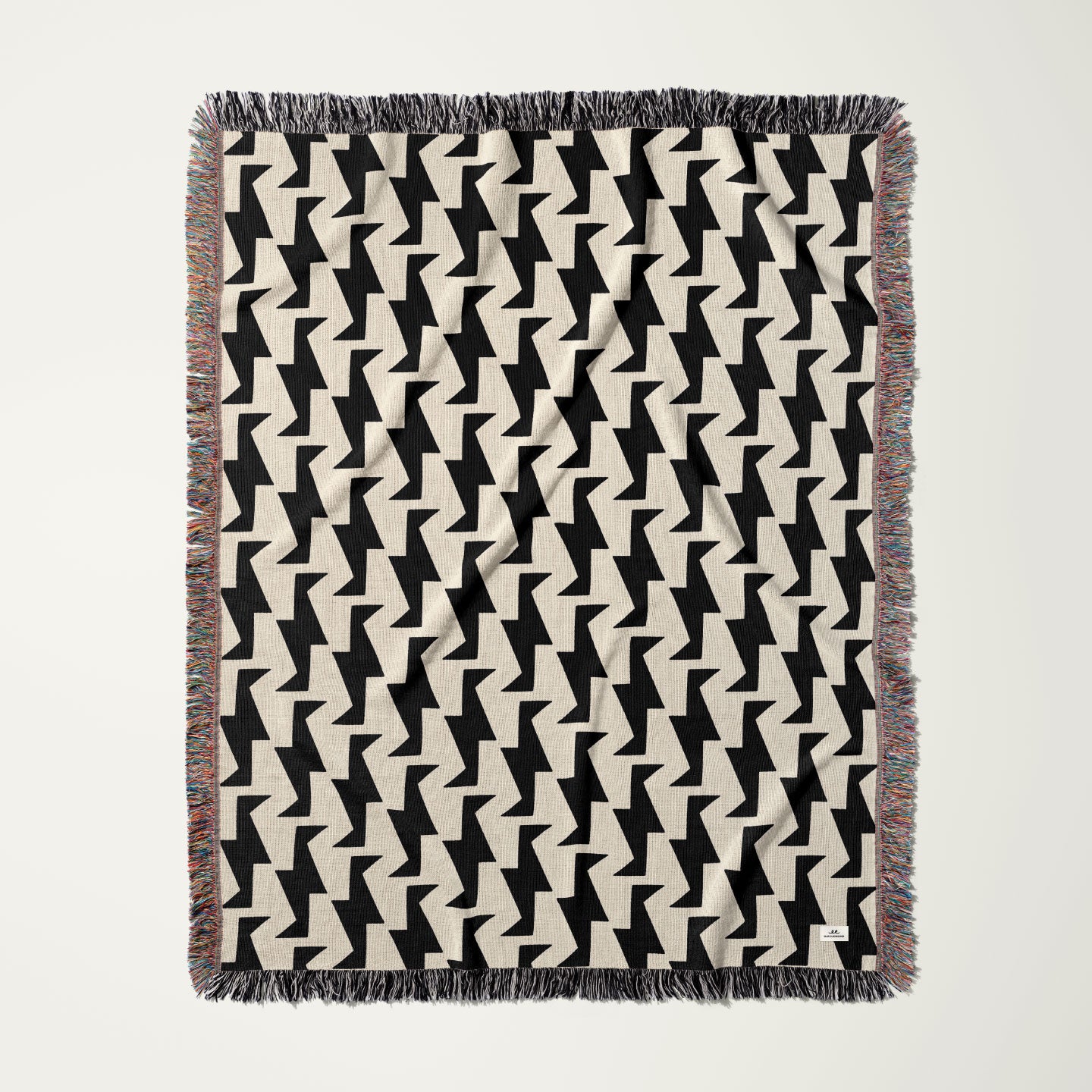 Troupe - Jacquard Woven Blanket