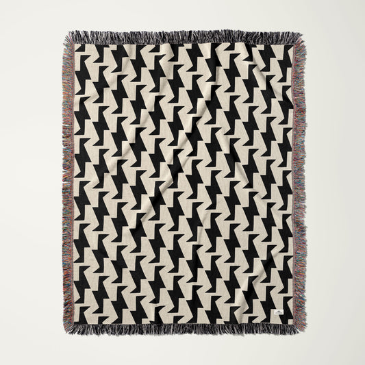 Troupe - Jacquard Woven Blanket