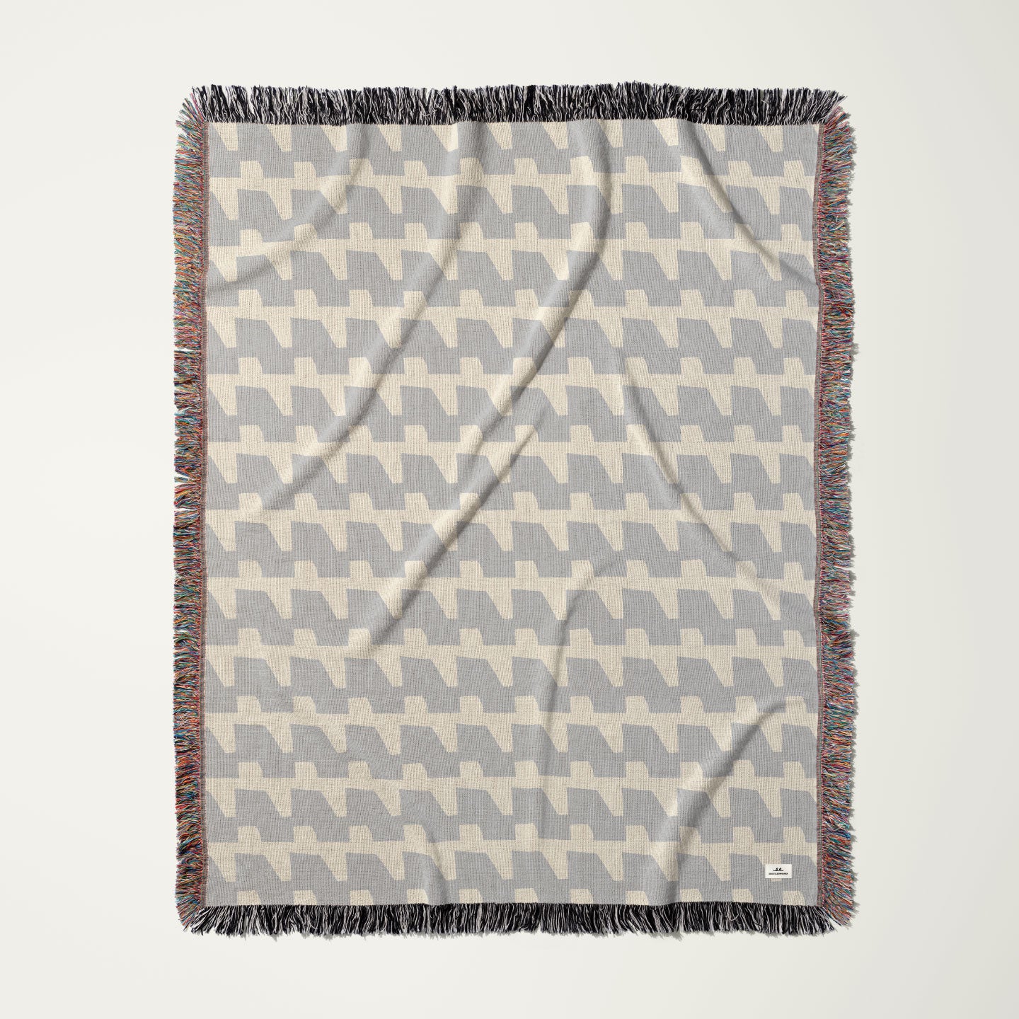 Waves - Jacquard Woven Blanket