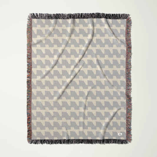 Waves - Jacquard Woven Blanket