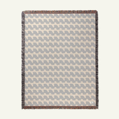 Waves - Jacquard Woven Blanket