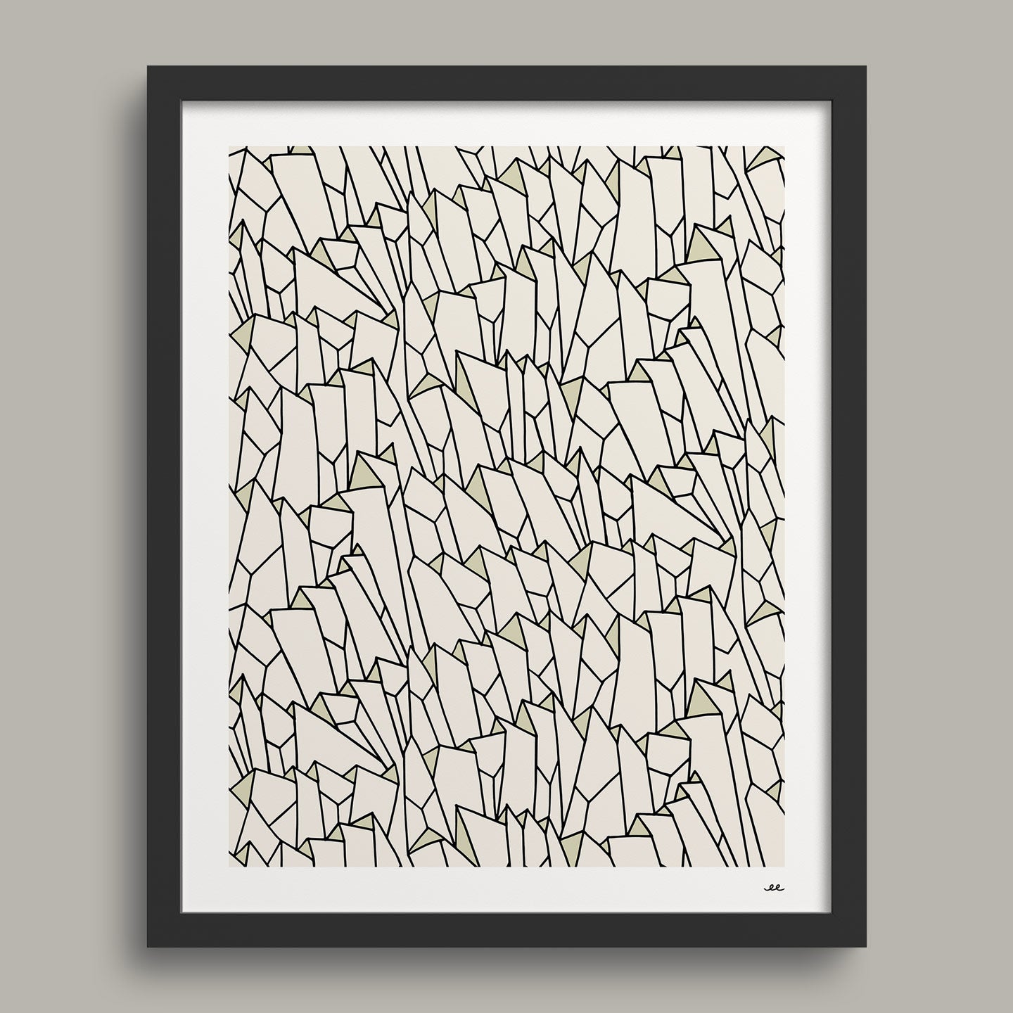 Facets - Art Print