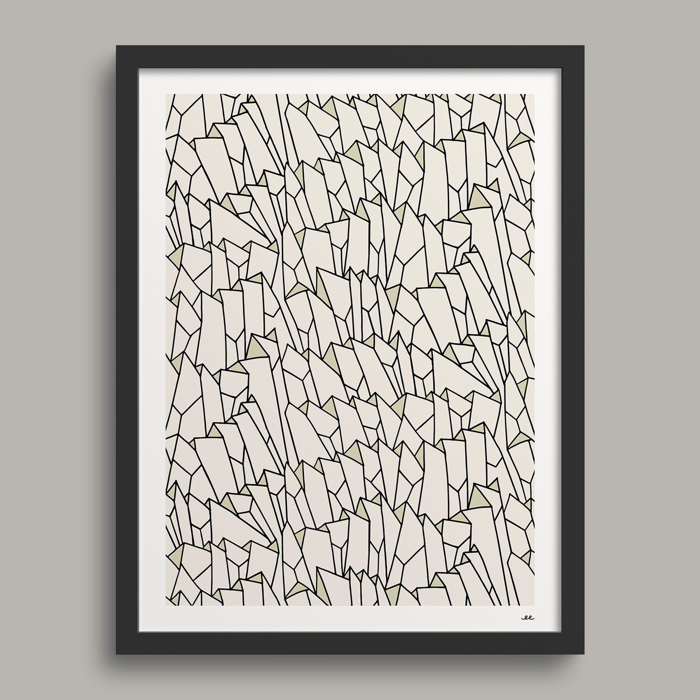 Facets - Art Print