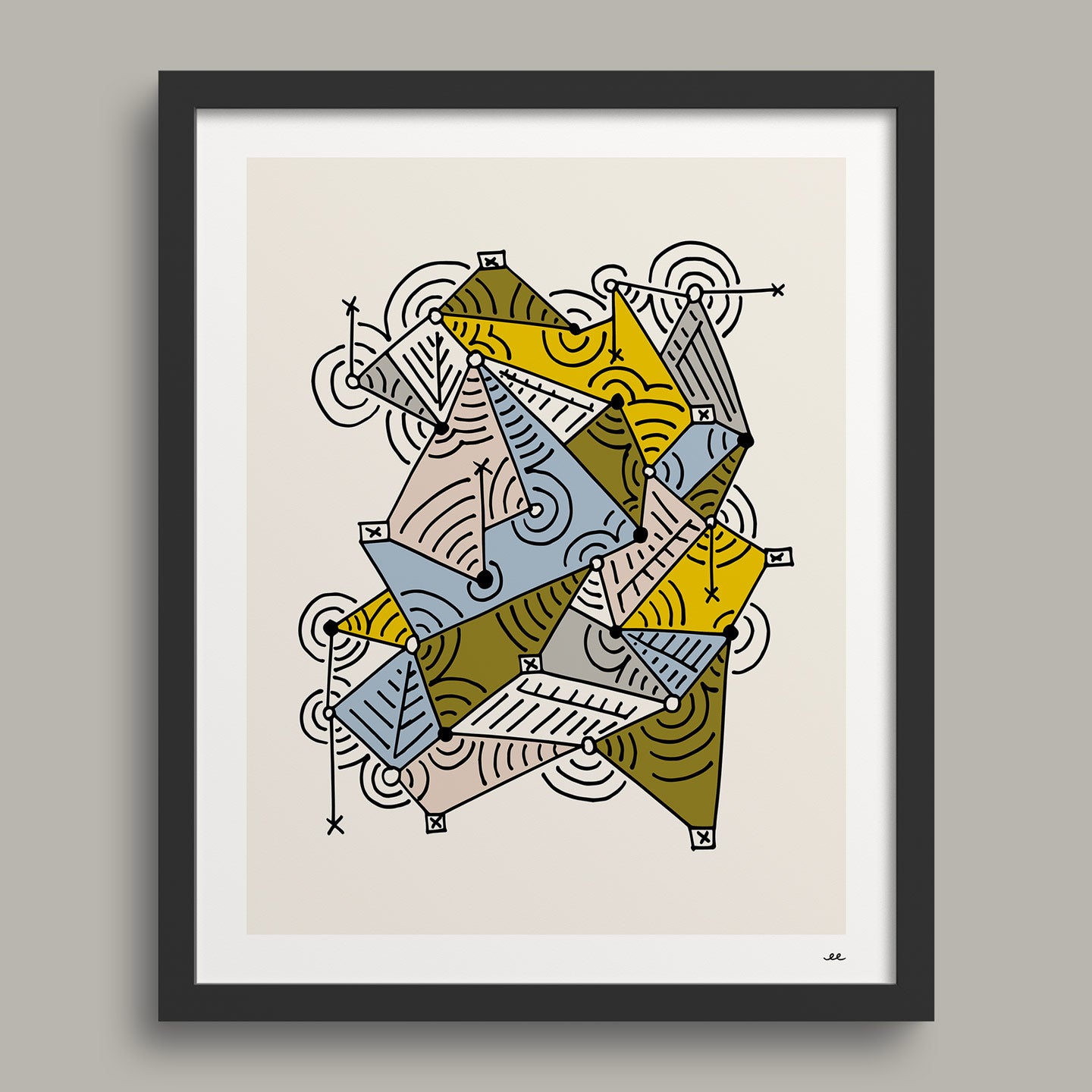 Hopscotch - Art Print