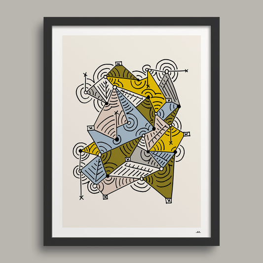 Hopscotch - Art Print