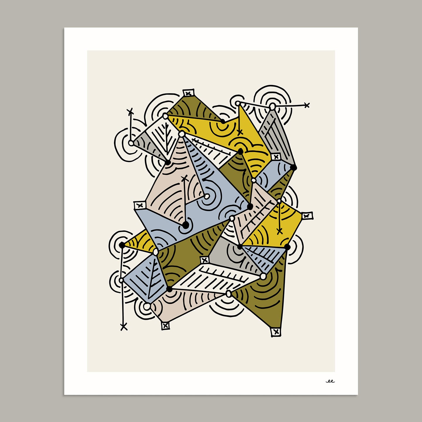 Hopscotch - Art Print