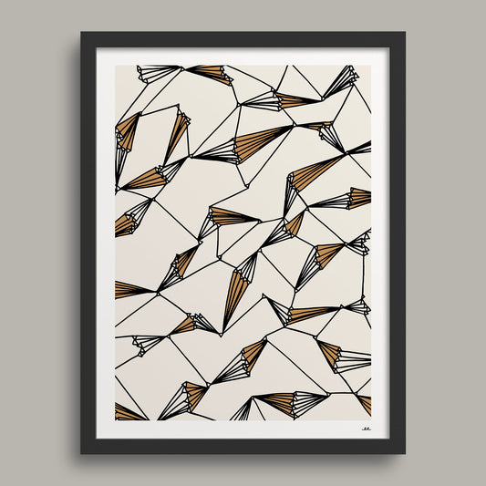 Milkweed - Art Print