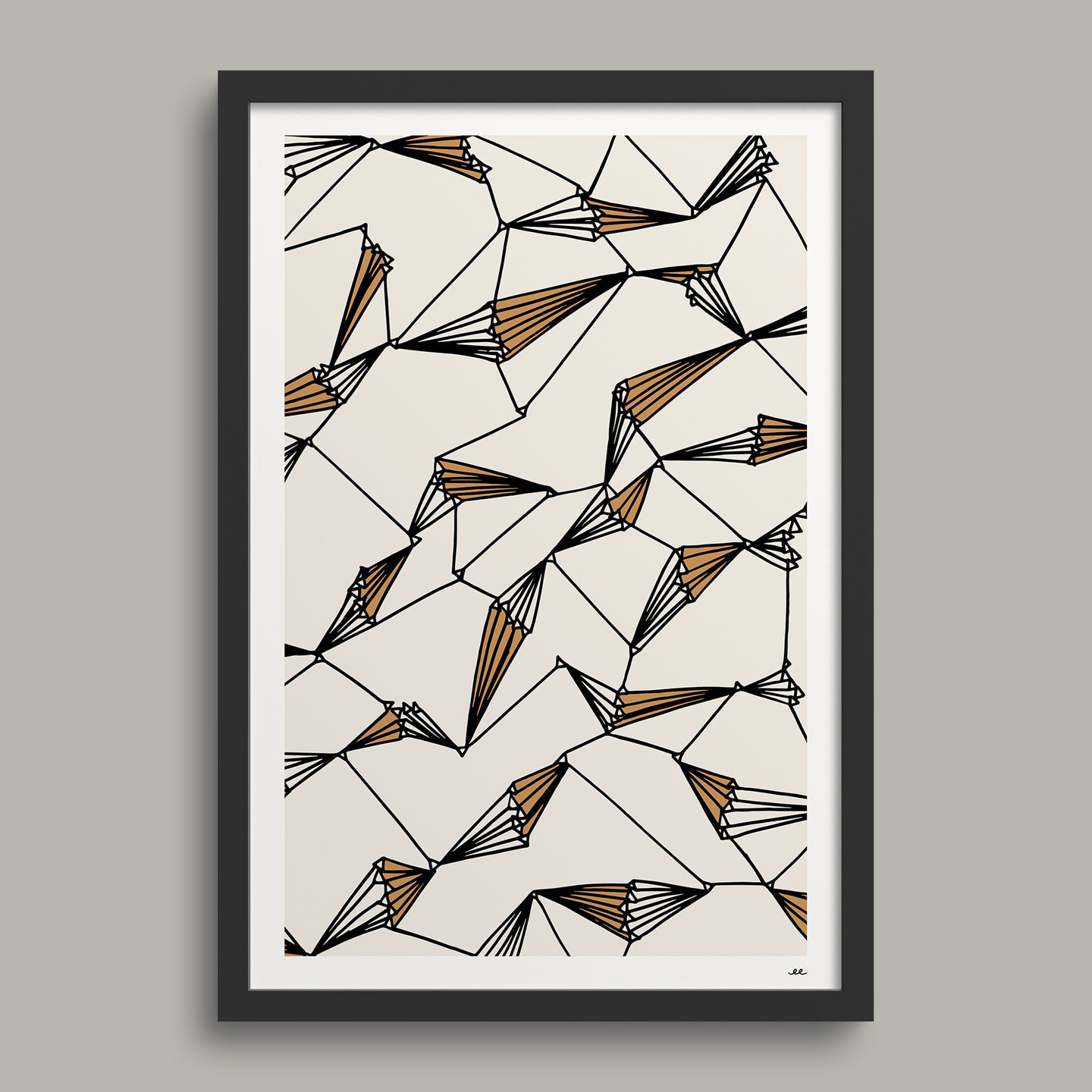 Milkweed - Art Print