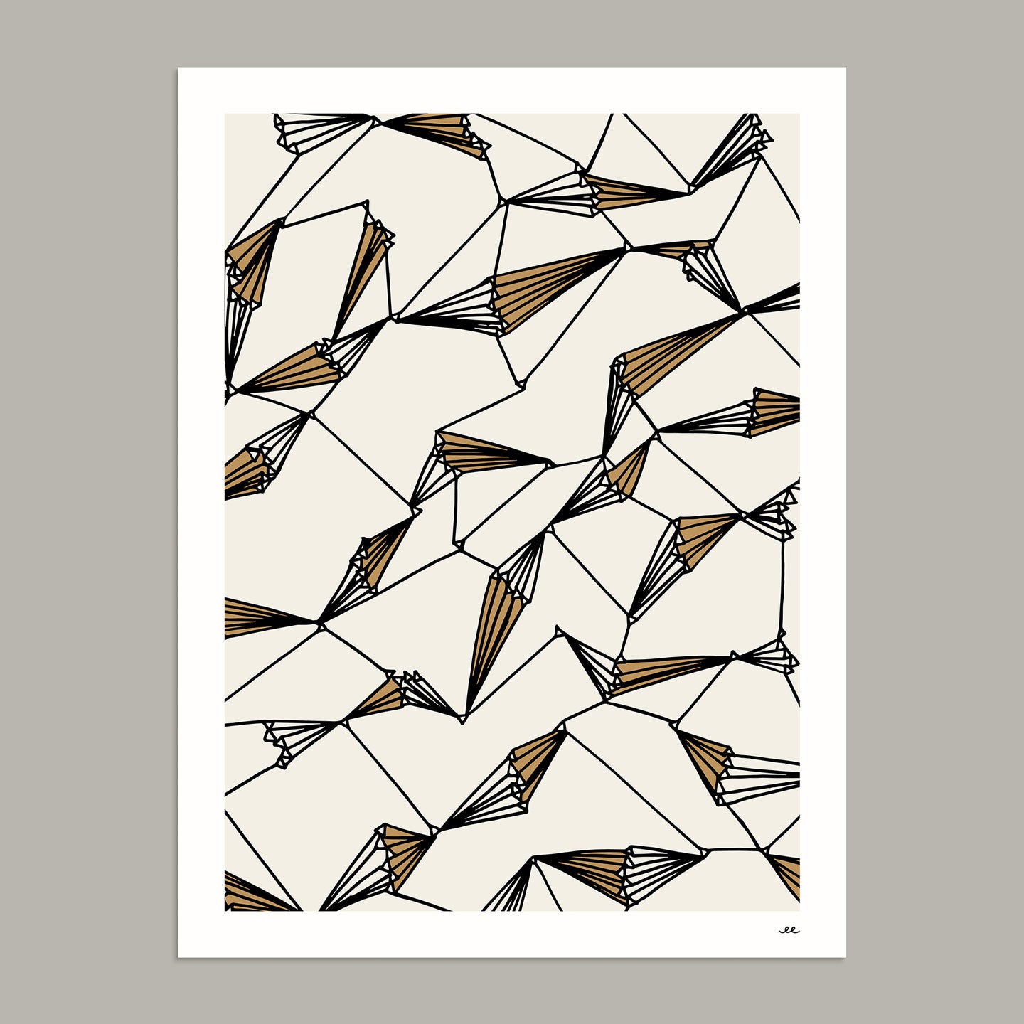 Milkweed - Art Print