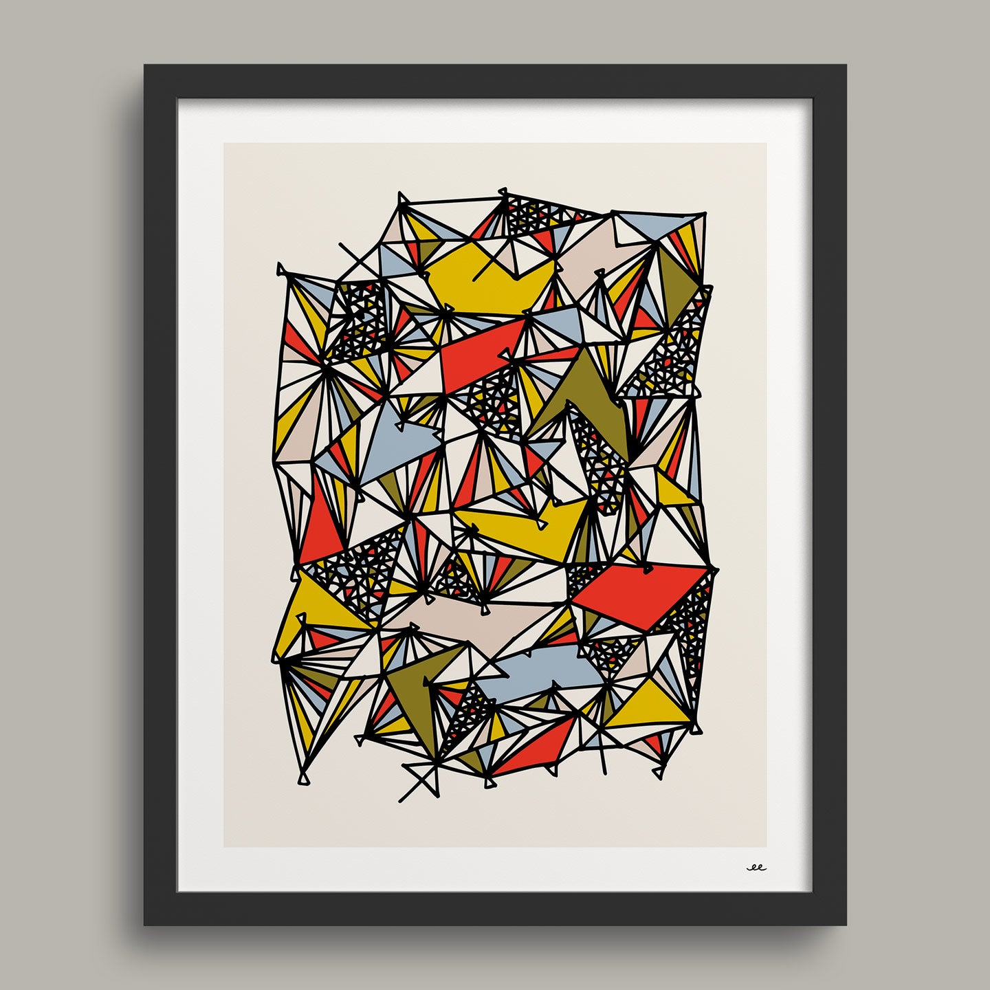 Terrazzo - Art Print