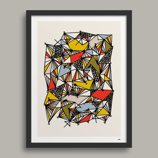 Terrazzo - Art Print