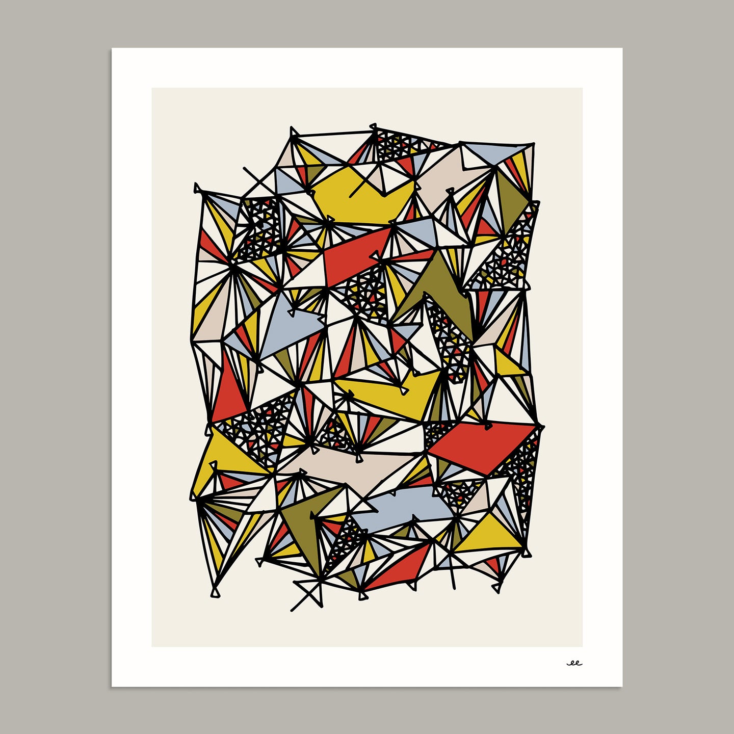 Terrazzo - Art Print