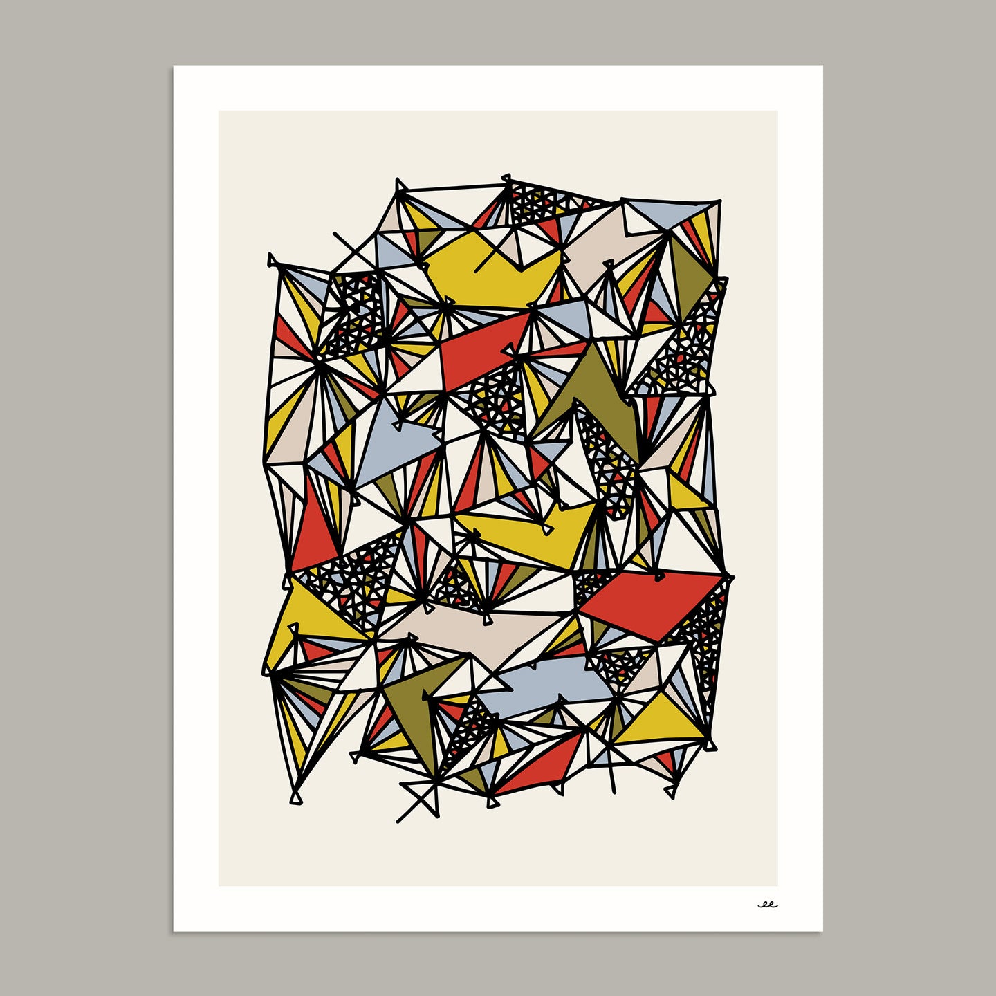 Terrazzo - Art Print