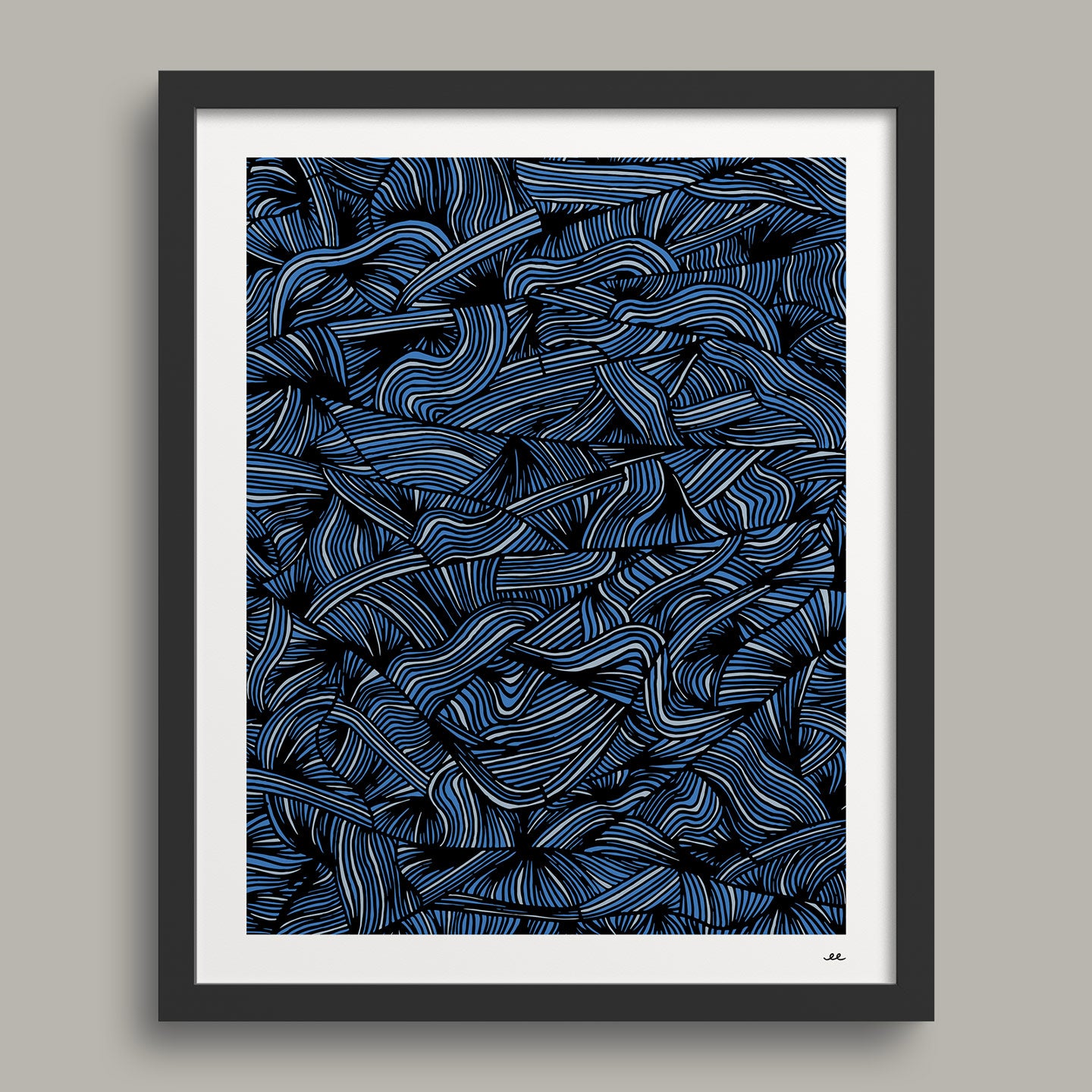 Tides - Art Print