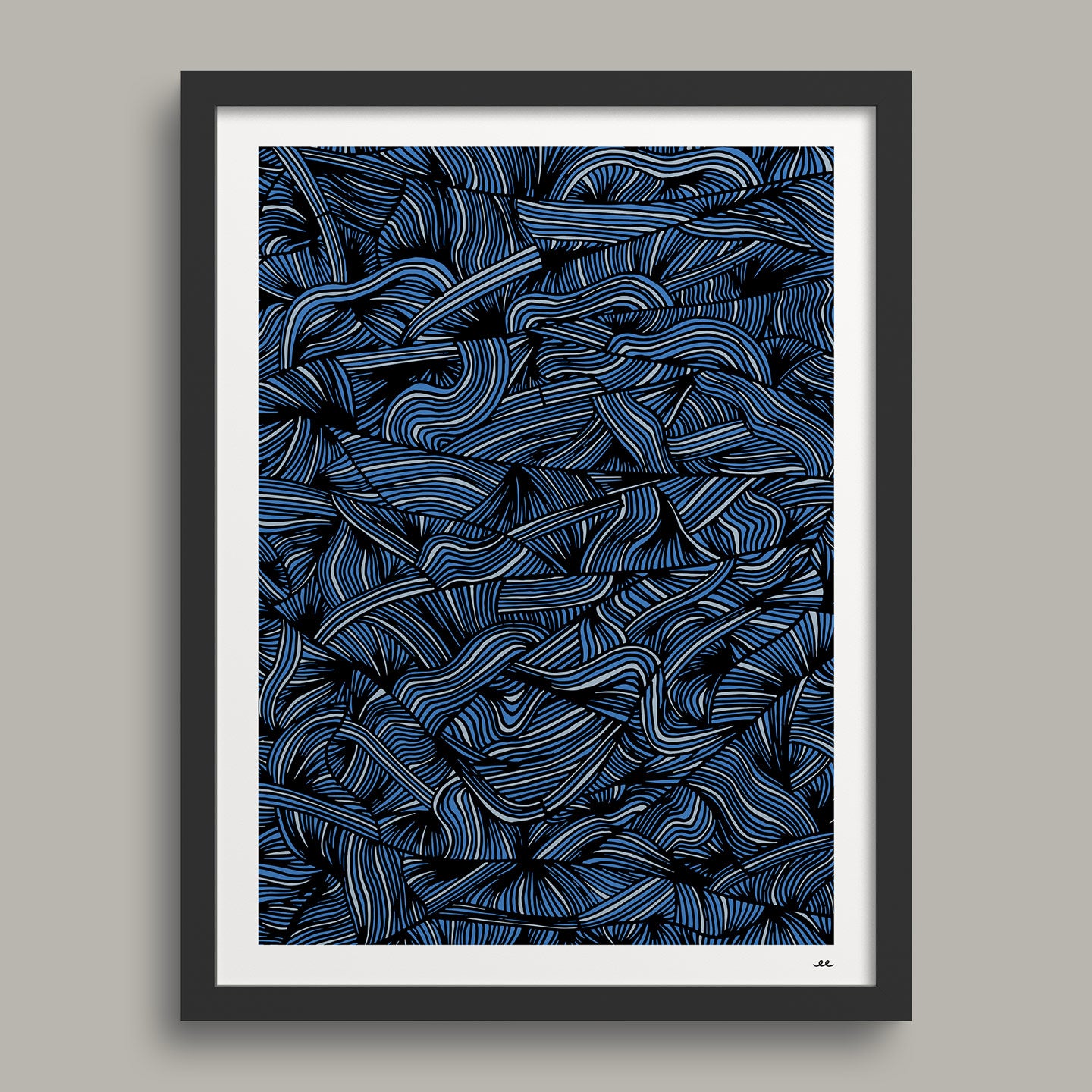 Tides - Art Print