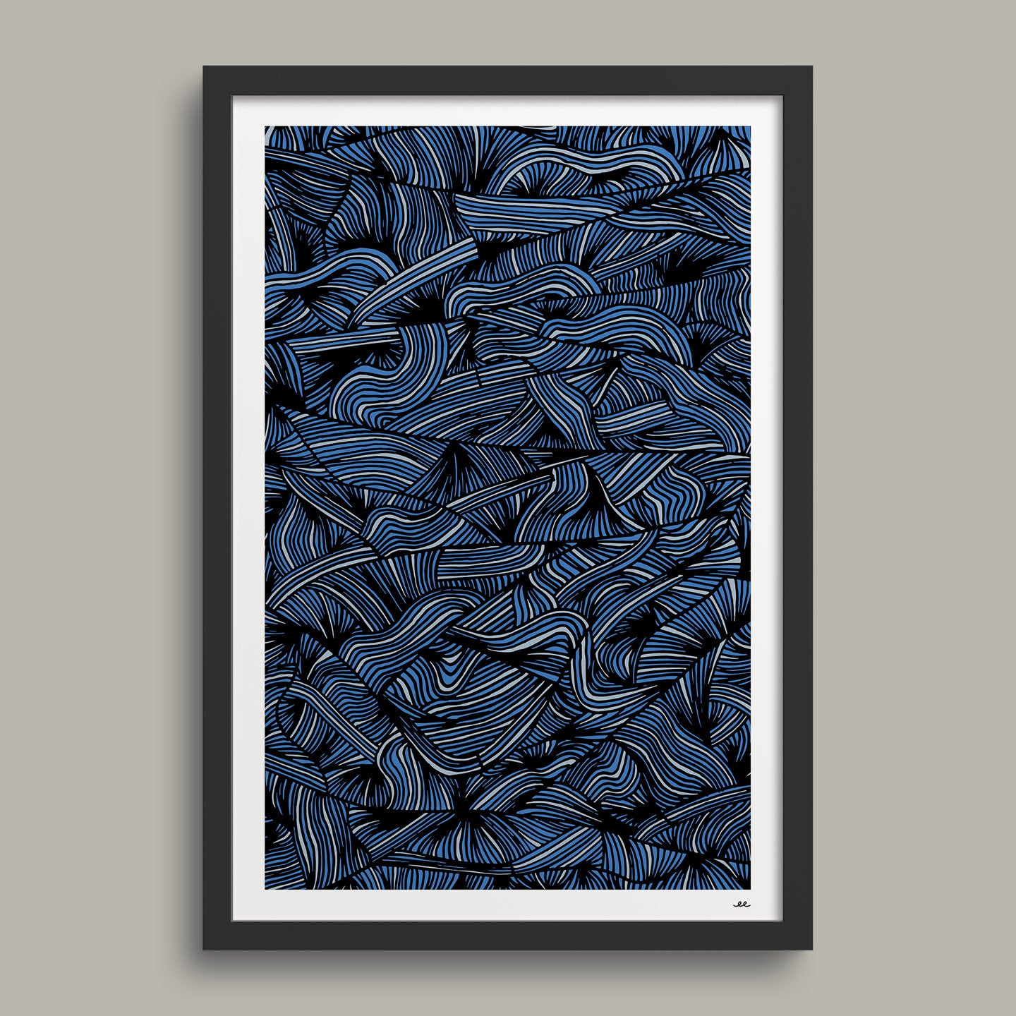 Tides - Art Print